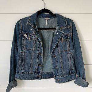 Free People Denim Jacket